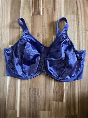 Goddess bra 44I purple floral